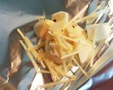 簡単☺長芋ホイル焼き作り方2写真
