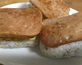 たまご&スパムむすび作り方4写真