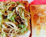 姫路ちゃんぽん焼きでトーストサンド作り方4写真