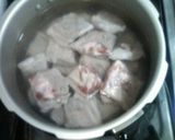 とっても柔らか!!豚軟骨の煮物作り方1写真