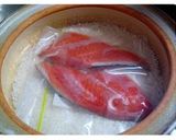 ズボラさん必見！鮭のちらし寿司作り方1写真