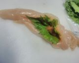 鳥のささみの梅肉ソースがけ作り方2写真