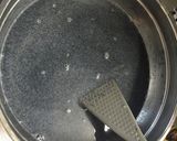 甘すぎない☆黒胡麻プリン作り方5写真