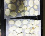 【油いらず】ポテトチップス【ヘルシー】作り方3写真