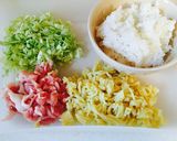 そばめしパンカップトースト作り方1写真