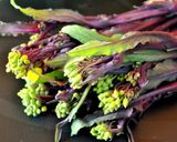 紅菜苔(コウサイタイ)の炒め物作り方4写真