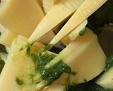 筍のパクチーヤム作り方4写真