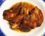 炊飯器で2種スペアリブマーマレード煮込み作り方6写真