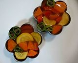 鰆のソテーと野菜のゼリー寄せのつけあわせ作り方1写真