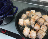 圧力鍋不要！とろっとろ、豚の角煮！作り方2写真