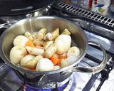 ほっくら甘美味しい野菜の煮物作り方2写真