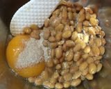 我が家の人気!濃厚納豆パスタ作り方2写真