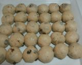 ＨＢでレーズンたっぷりちぎりパン作り方7写真