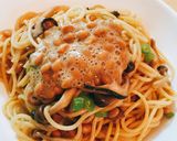 我が家の人気!濃厚納豆パスタ作り方6写真