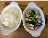 居酒屋風「長いものふわふわ焼き」作り方5写真