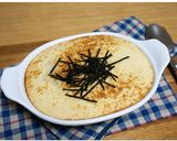 居酒屋風「長いものふわふわ焼き」作り方6写真