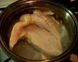 涼しげ☆鶏肉のゼリード柚子胡椒作り方4写真