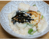 居酒屋風「長いものふわふわ焼き」作り方7写真