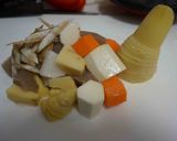 旬のたけのこの豚汁作り方1写真