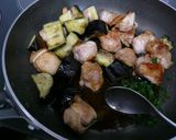 鶏肉と茄子の南蛮　（改・フライパンで。）作り方5写真