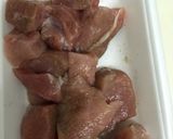 豚肉と野菜のオイル煮作り方1写真