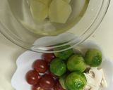 豚肉と野菜のオイル煮作り方3写真