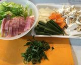 簡単！和風スープパスタ(*^^*)作り方3写真