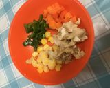 【冷凍炒飯アレンジ】オムチャーハン作り方2写真