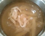 簡単鶏ガラスープで栄養たっぷり作り方4写真