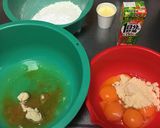 「伊藤園1日分の野菜」でケーキ作り方2写真