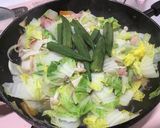 簡単！和風スープパスタ(*^^*)作り方6写真
