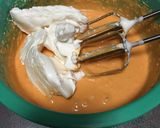 「伊藤園1日分の野菜」でケーキ作り方8写真