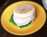 朝ごはん、ランチに簡単目玉焼きサンド！！作り方4写真