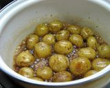 郷土料理「塩煮いも」作り方3写真