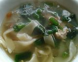 簡単鶏ガラスープで栄養たっぷり作り方7写真