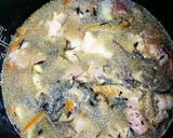 ＊リメイク＊ひじき&鶏おこわ★作り方4写真