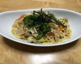 簡単！和風スープパスタ(*^^*)作り方8写真