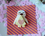 つくロッピー♡白いはんぺんペンギン作り方6写真
