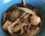 男料理☆おかず汁☆極うまの芋煮汁☆作り方7写真