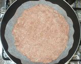 大きなハンバーグピザ♪簡単時短作り方4写真