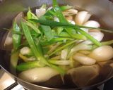 葉玉ねぎとお揚げのあっさり煮作り方4写真