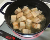 圧力鍋不要！とろっとろ、豚の角煮！作り方4写真