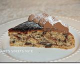 チェリージャムとチョコレートのケーキ作り方10写真