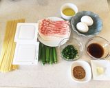 ランチに！簡単納豆パスタ作り方1写真