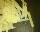 パクチーとじゃがいものエスニックきんぴら作り方5写真