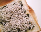 味海苔とじゃこのチーズトースト作り方3写真
