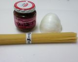 山海ぶしと新玉ねぎのパスタ作り方1写真