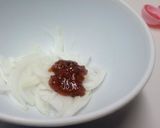 山海ぶしと新玉ねぎのパスタ作り方2写真