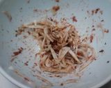 山海ぶしと新玉ねぎのパスタ作り方3写真