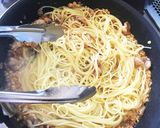 ランチに！簡単納豆パスタ作り方7写真